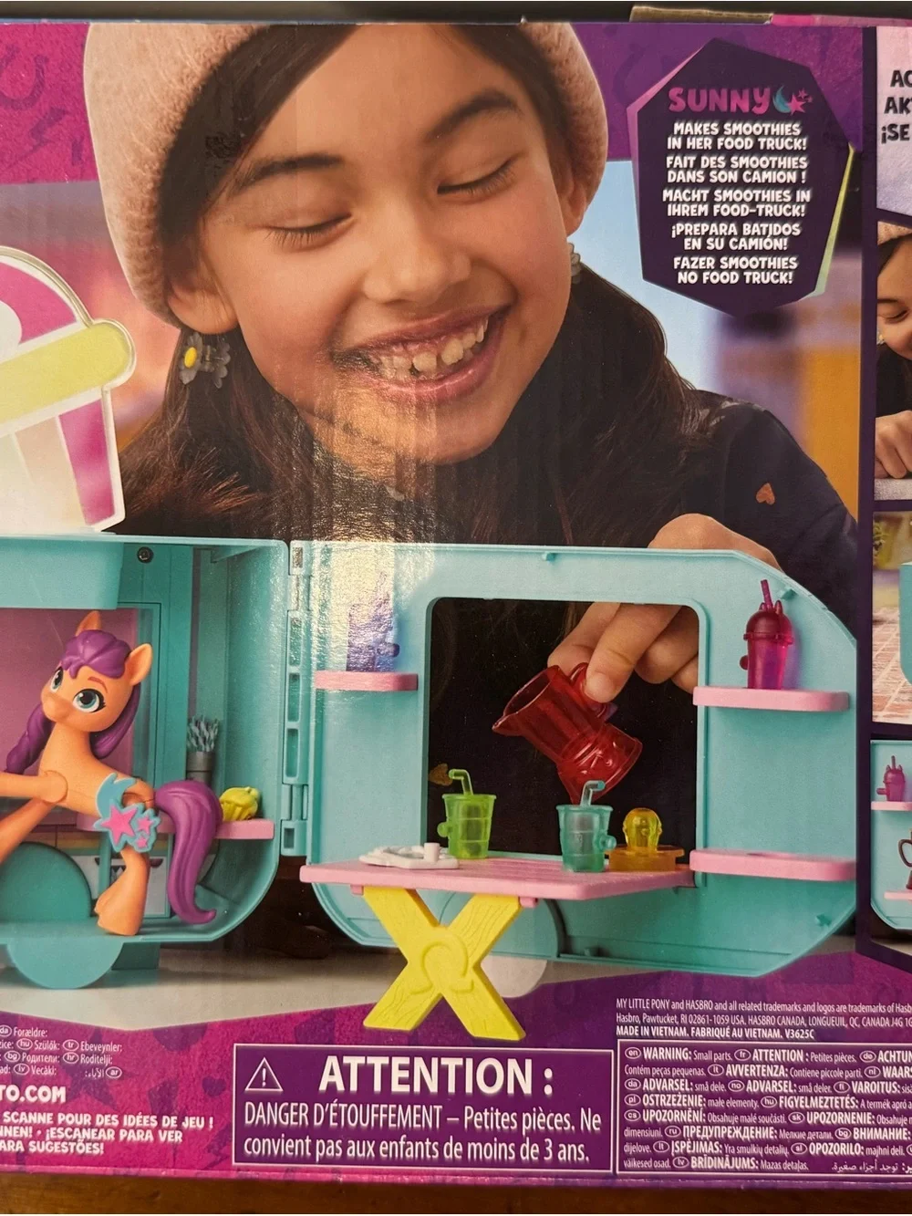 Hasbro compact smoothie